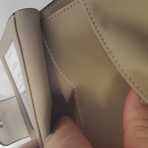 Coach CH480 Medium Corner Zip Wallet In Signature Canvas W/Nostalgic Ditsy Print - Picture 12 of 12